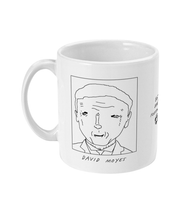 Load image into Gallery viewer, Badly Drawn Footballers Mug - David Moyes
