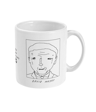 Load image into Gallery viewer, Badly Drawn Footballers Mug - David Moyes
