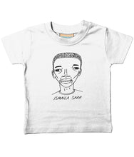 Load image into Gallery viewer, Badly Drawn Footballers - Baby / Toddler Organic T-Shirt - Ismaila Sarr
