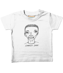 Badly Drawn Footballers - Baby / Toddler Organic T-Shirt - Ismaila Sarr