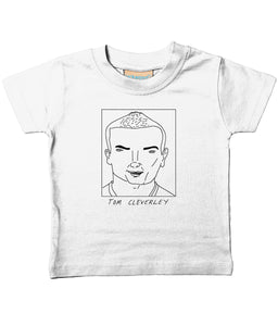 Badly Drawn Footballers - Baby / Toddler Organic T-Shirt - Tom Cleverley