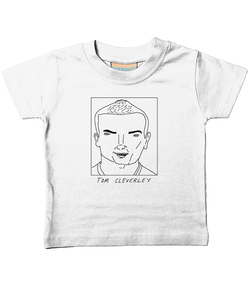 Badly Drawn Footballers - Baby / Toddler Organic T-Shirt - Tom Cleverley